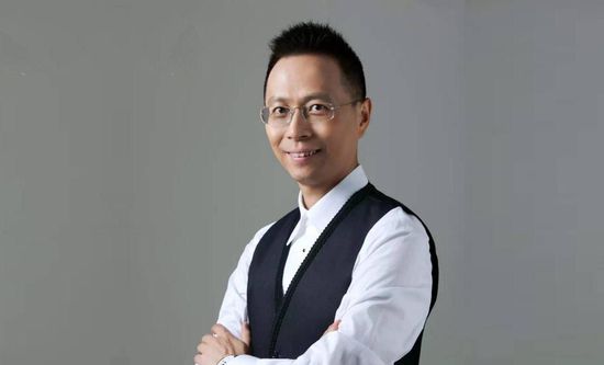海报上，狮王在峭壁上目视年幼的狮子，似乎带着极大的期许。